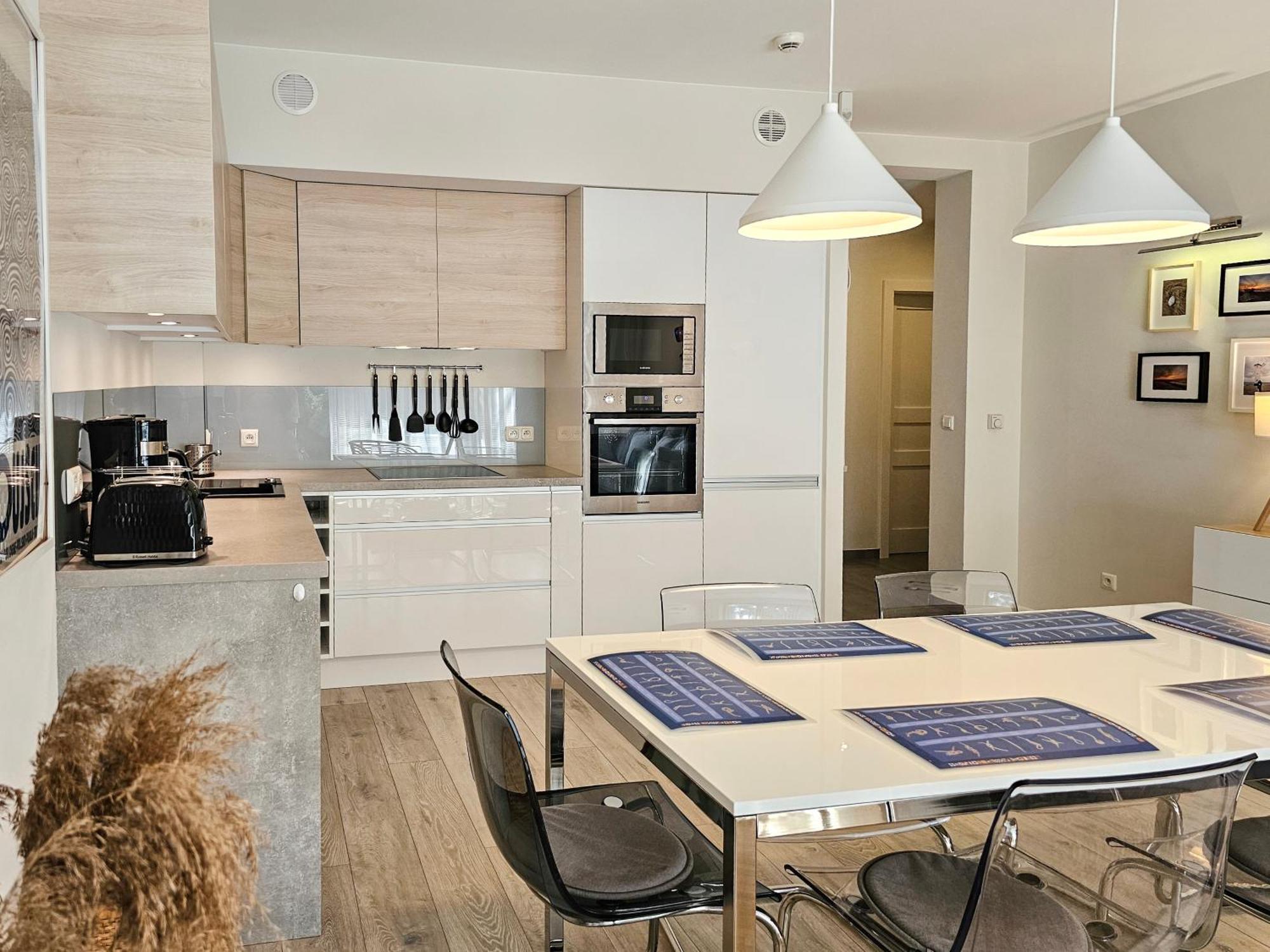 Visit Baltic - Rezydencja Sienkiewicza Nautical Apartment Swinoujscie Exterior photo